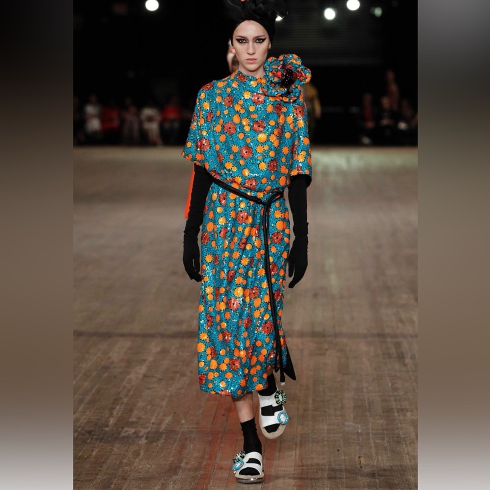 Marc Jacobs Emerson Jeweled Buckle Sandals Slides spring 2018 - Picture 3 of 16